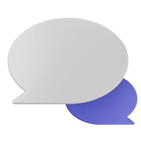 Chat  3D Icon