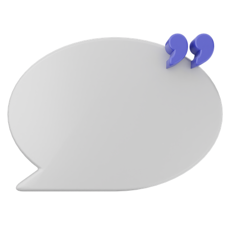 Chat  3D Icon