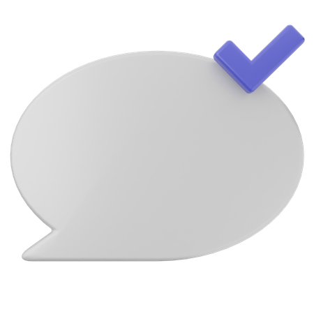 Chat  3D Icon