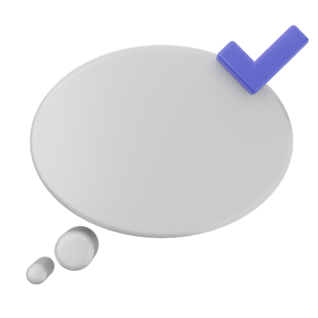 Chat  3D Icon