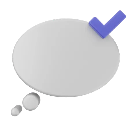 Chat  3D Icon