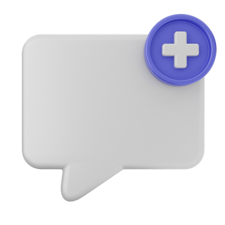 Chat  3D Icon