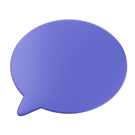 Chat  3D Icon