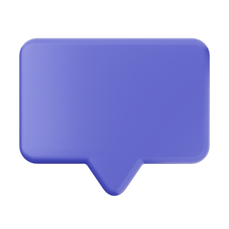 Chat  3D Icon