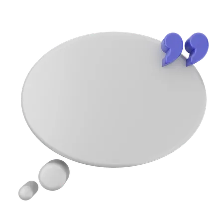 Chat  3D Icon