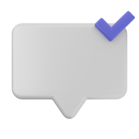 Chat  3D Icon