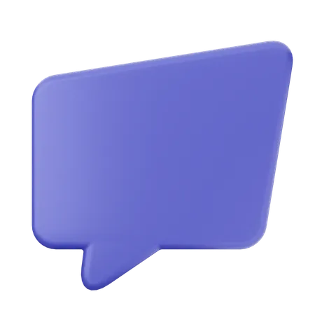 Chat  3D Icon