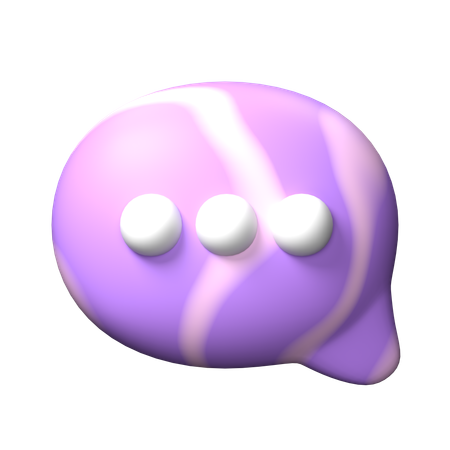 Chat  3D Icon