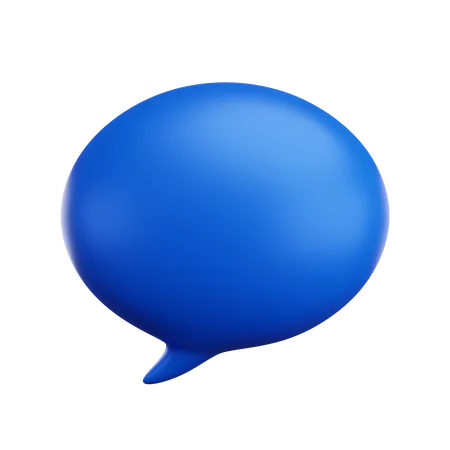 Chat  3D Icon