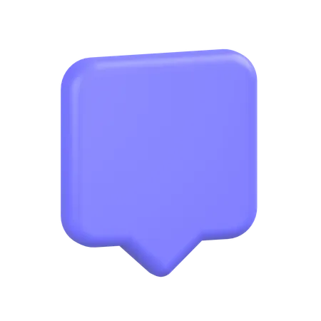 Chat  3D Icon