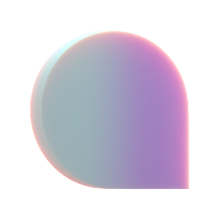 Chat  3D Icon