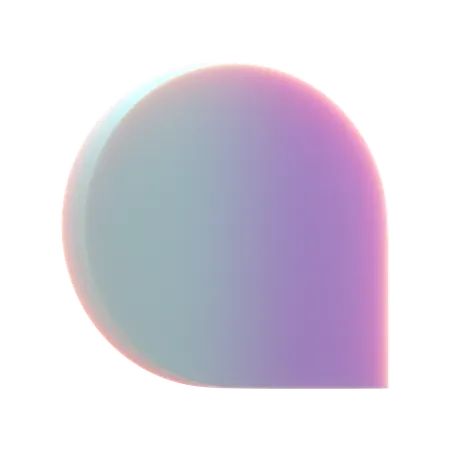 Chat  3D Icon