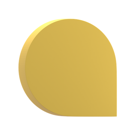 Chat  3D Icon