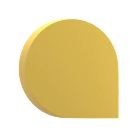 Chat  3D Icon