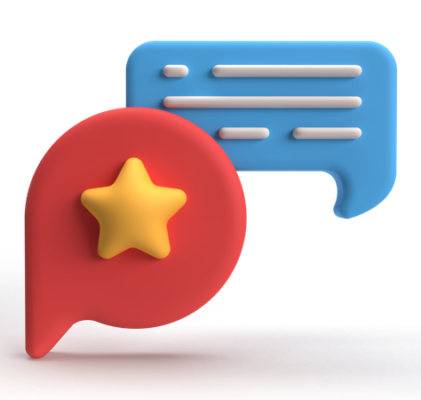 Chat  3D Icon