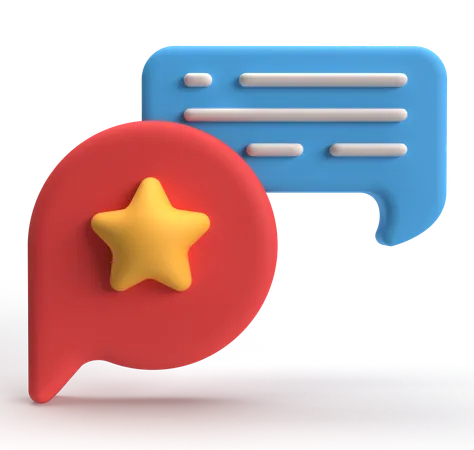 Chat  3D Icon