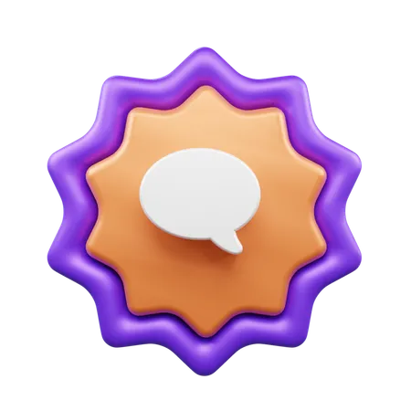 Chat  3D Icon