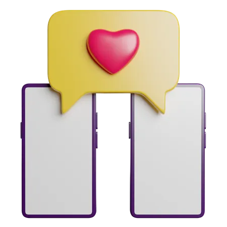 Chat  3D Icon