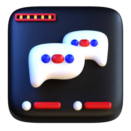 Chat  3D Icon