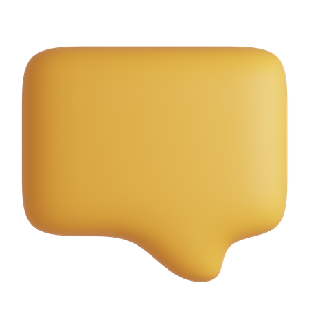 Chat  3D Icon