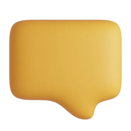 Chat  3D Icon