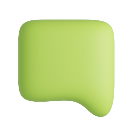 Chat  3D Icon