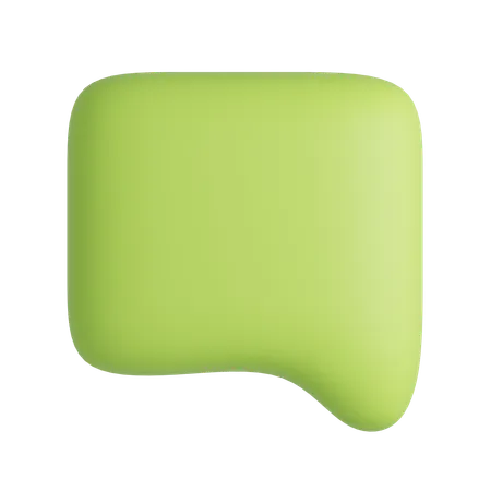 Chat  3D Icon