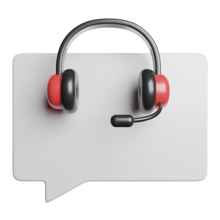 Chat  3D Icon