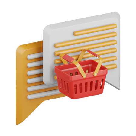 Chat  3D Icon