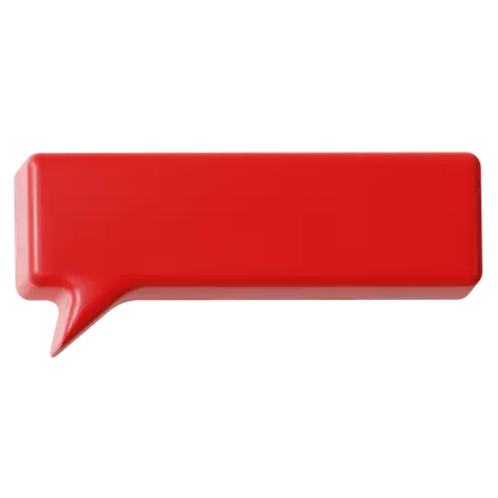 Chat  3D Icon