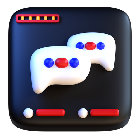 Chat  3D Icon