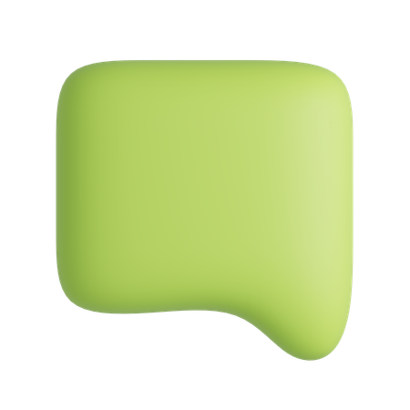Chat  3D Icon