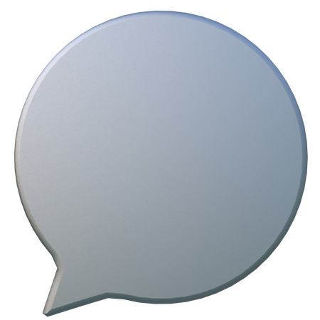 Chat  3D Icon