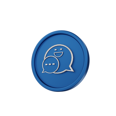 Chat  3D Icon