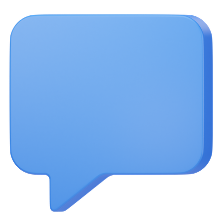 Chat  3D Icon