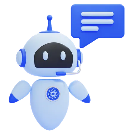 Chat Ai  3D Icon