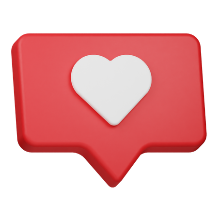 Discussion d'amour  3D Icon