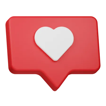 Discussion d'amour  3D Icon