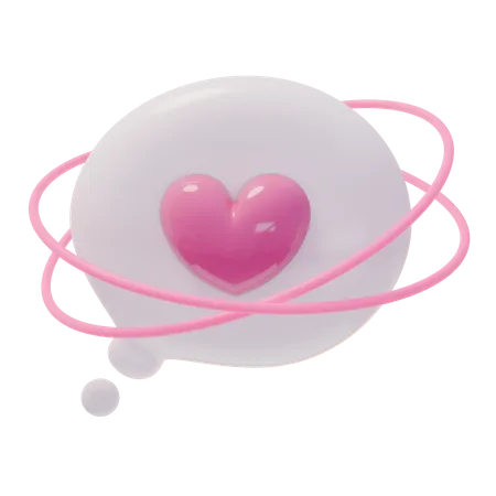 Discussion d'amour  3D Icon