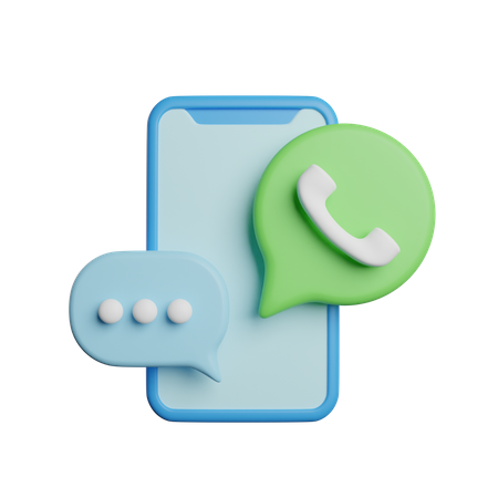 Chat Apps  3D Icon