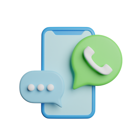 Chat Apps 3D Icon