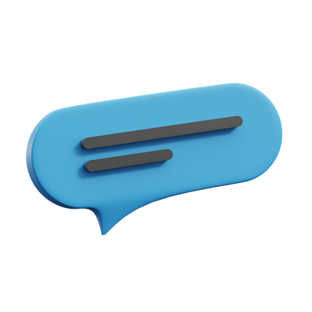 Chat-Blase  3D Icon