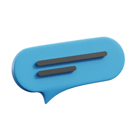 Chat-Blase  3D Icon