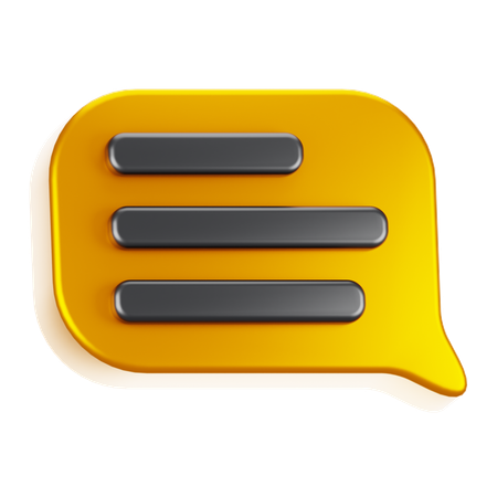 Chat-Blase  3D Icon