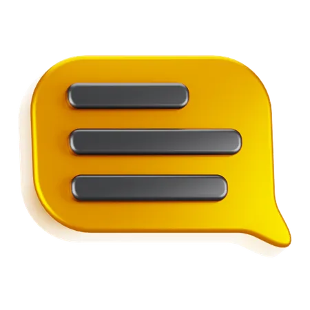 Chat-Blase  3D Icon