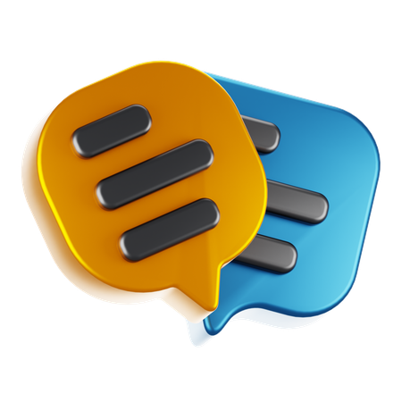 Chat-Blase  3D Icon