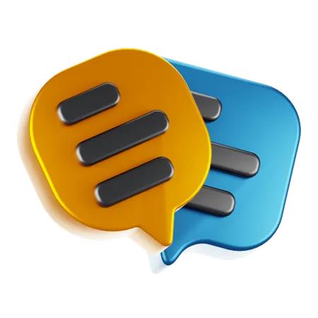 Chat-Blase  3D Icon