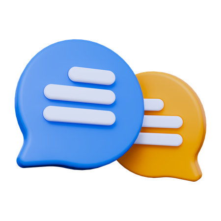 Chat-Blase  3D Icon