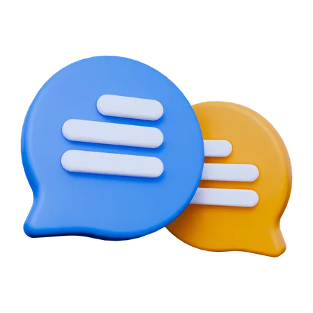 Chat-Blase  3D Icon