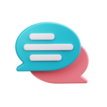 Chat-Blase  3D Icon